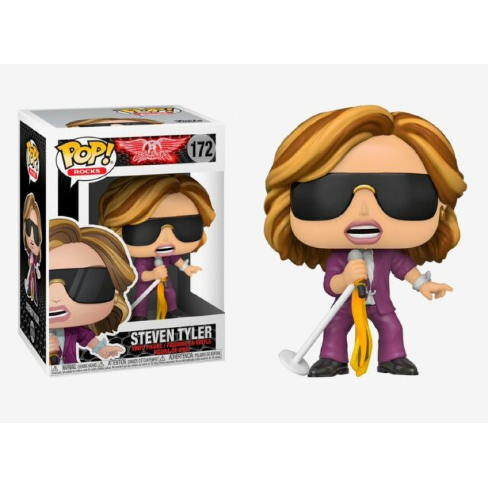Funko POP! Rocks: Aerosmith - Steven Tyler #172 Vinyl Figure