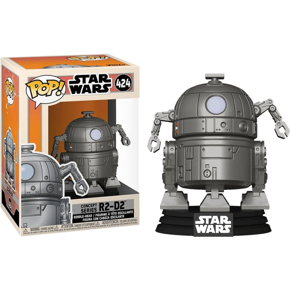 Funko POP! Star Wars: Concept Series R2-D2 #424 Bobble-Head Vinyl Figure