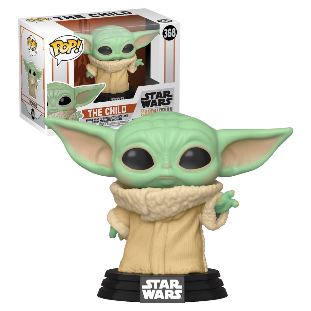 Funko Pop! Star Wars: The Mandalorian - The Child #368 Vinyl Figure