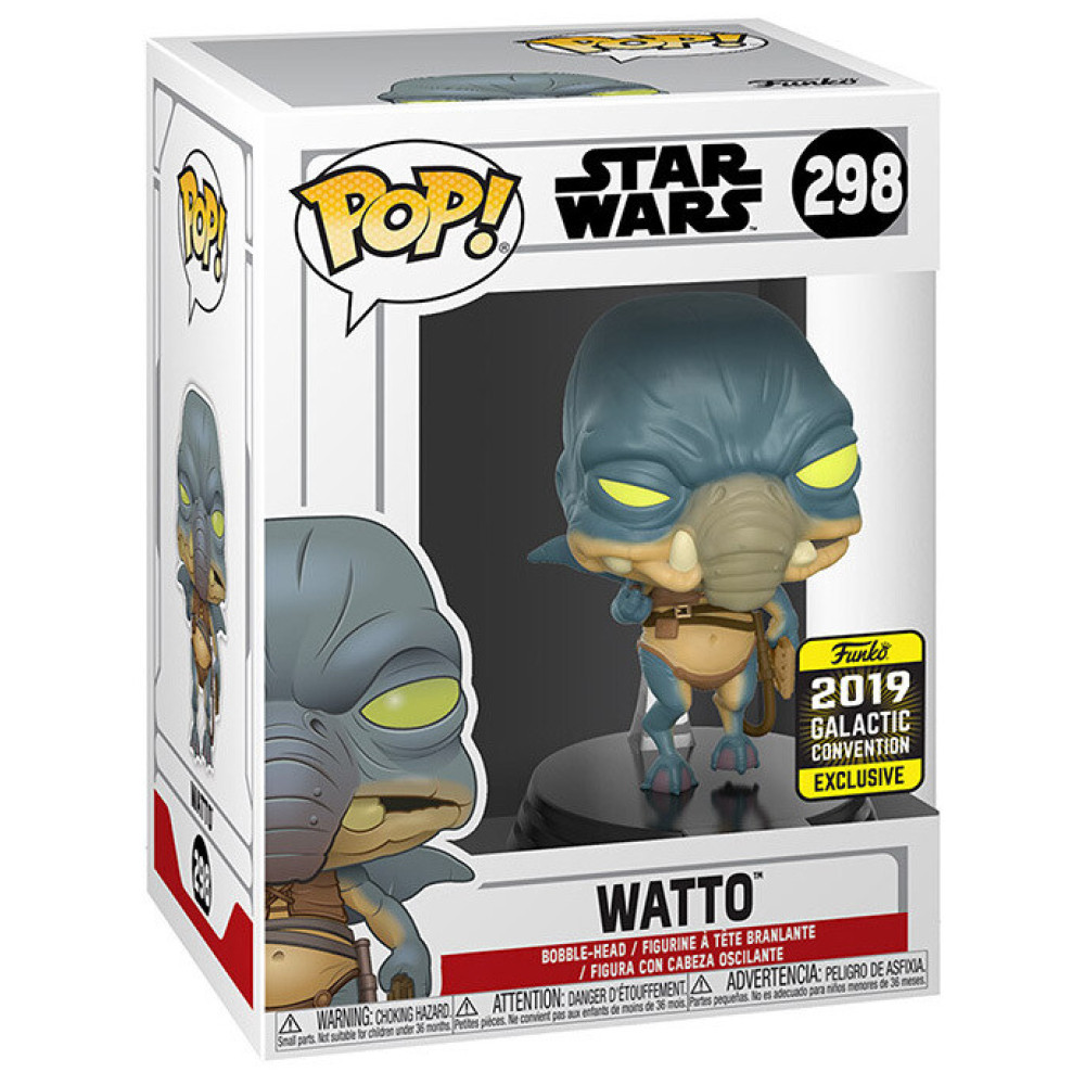 Funko POP! Star Wars: Watto #298