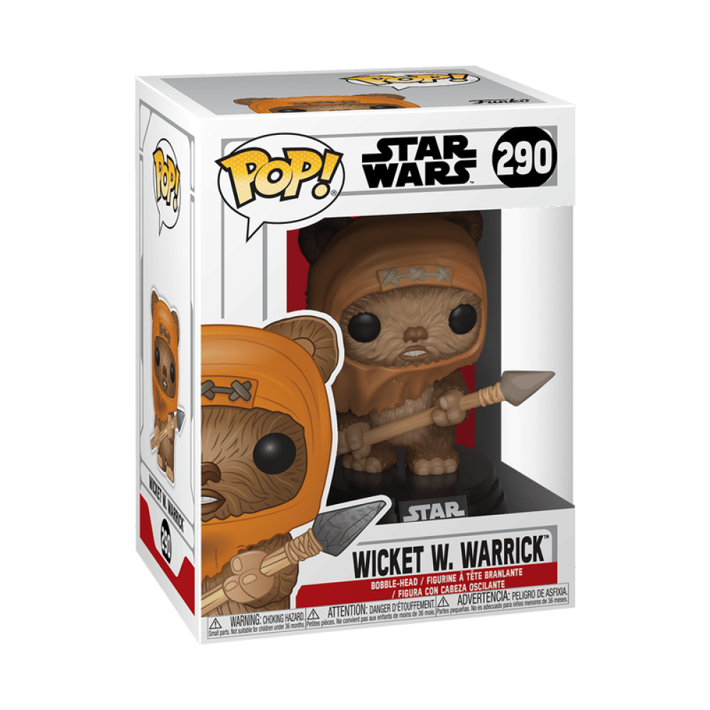 Funko POP! Star Wars: Wicket W. Warrick #290