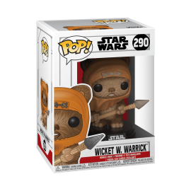 Funko POP! Star Wars: Wicket W. Warrick #290