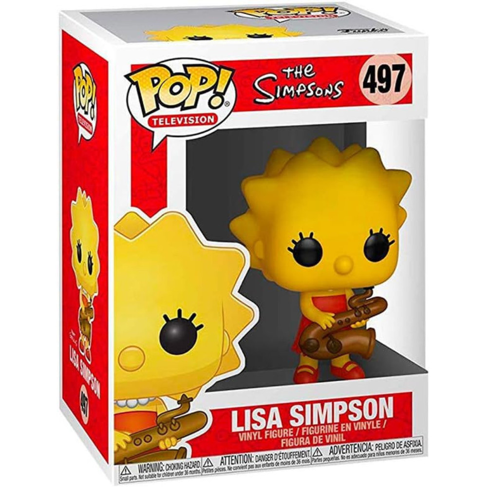 Funko POP! TV: The Simpsons - Lisa Simpson #497