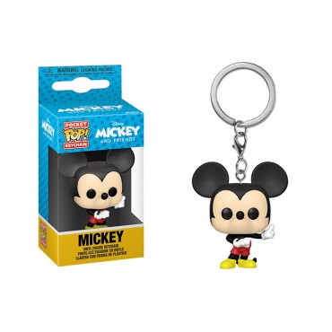 Funko Pocket Pop! Disney: Mickey and Friends - Mickey Vinyl Figure Keychain