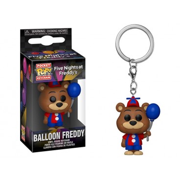 Funko Pocket Pop!: Five Nights at Freddy's - Balloon Freddy Vinyl Figure Keychain