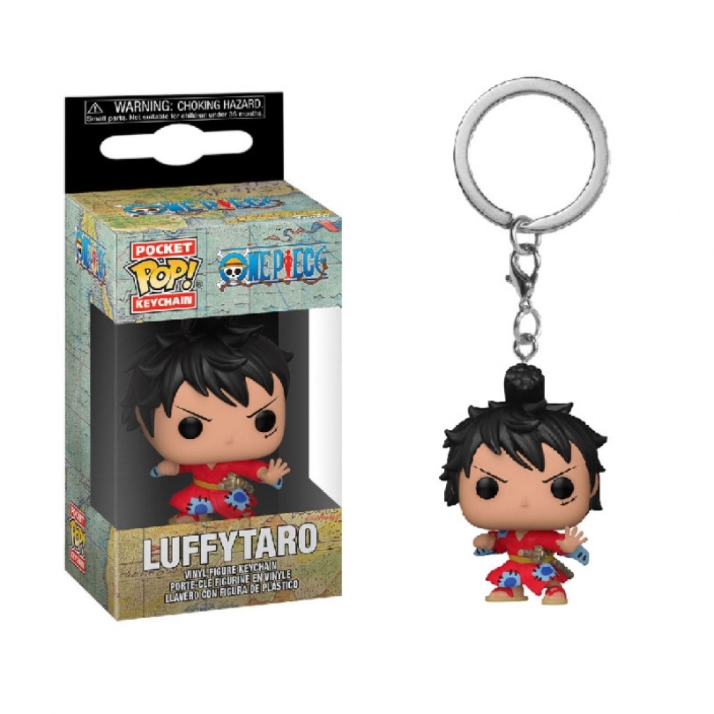 Funko Pocket Pop!: One Piece S6 - Luffytaro (in Kimono) Vinyl Figure Keychain