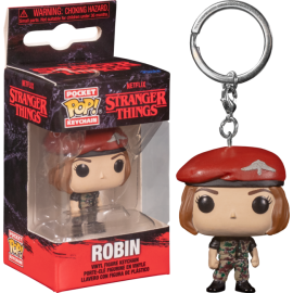 Funko Pocket Pop!: Stranger Things Season 4 S2 - Hunter Robin Vinyl Figure Keychain