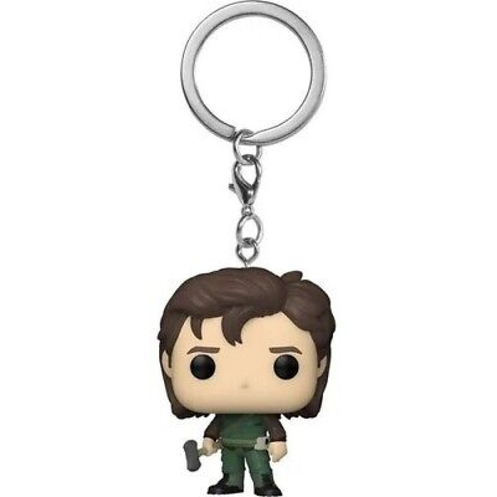 Funko Pocket Pop!: Stranger Things Season 4 S2 - Hunter Steve Vinyl Figure Keychain