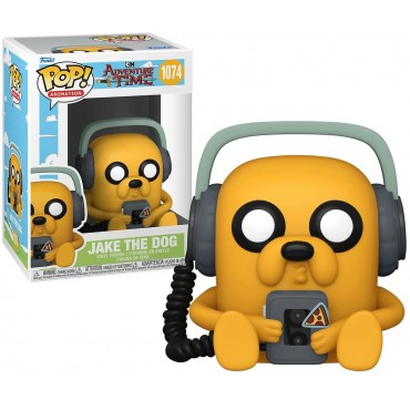 Funko Pop! Animation: Adventure Time - Jake the Dog (with Player) #1074 Vinyl Figure