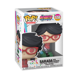 Funko Pop! Animation: Boruto S3 - Sarada with Sharingann #1358 Vinyl Figure