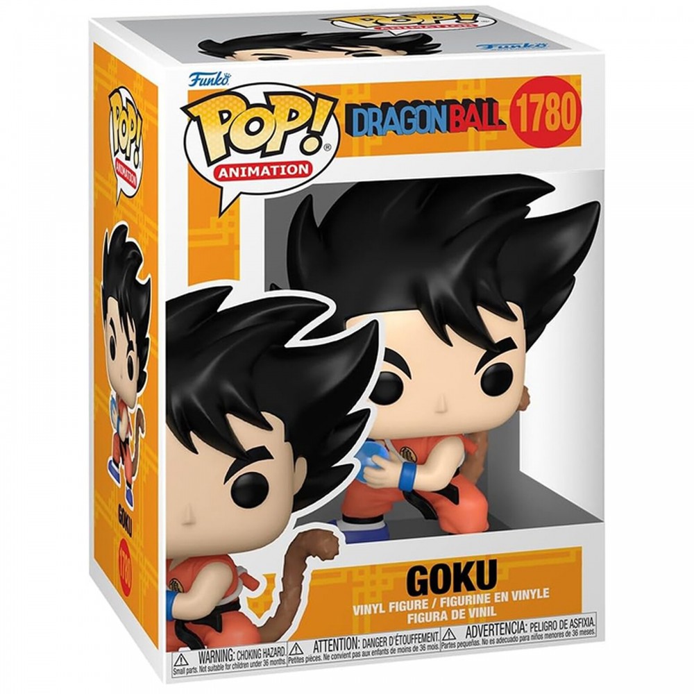 Funko Pop! Animation: Dragon Ball - Goku (Kame) #1780 Vinyl Figure