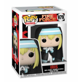 Funko Pop! Animation: Fire Force - Iris #979 Vinyl Figure
