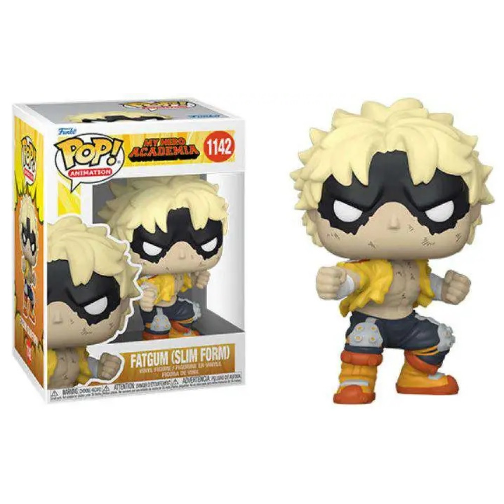 Funko Pop! Animation: My Hero Academia - FatGum (Slim Form) #1142 Vinyl Figure