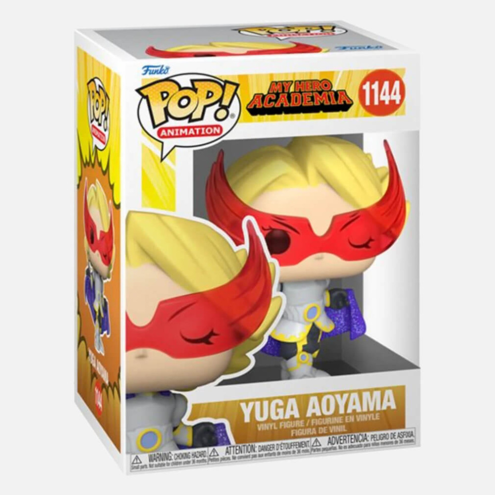 Funko Pop! Animation: My Hero Academia - Yuga Aoyama #1144 Vinyl Figure