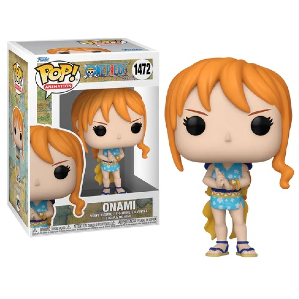 Funko Pop! Animation: One Piece - Onami (Wano) #1472 Vinyl Figure