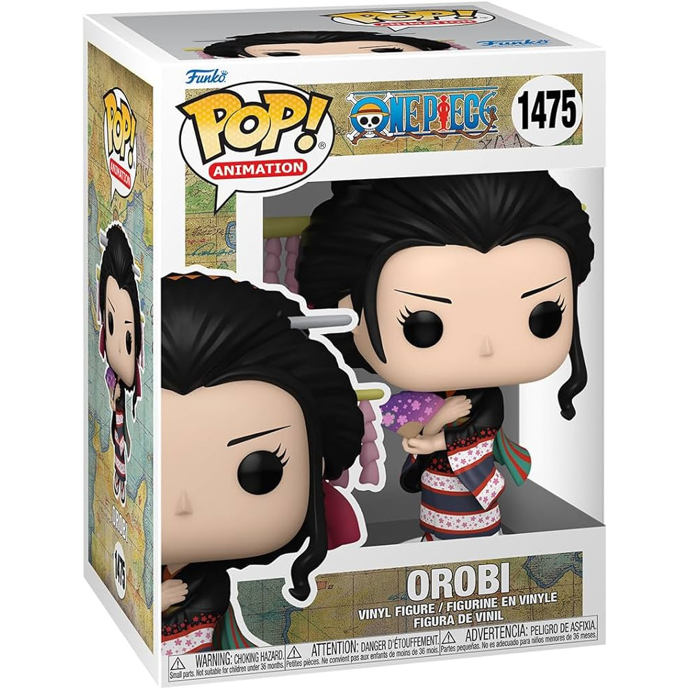 Funko Pop! Animation: One Piece - Orobi (Wano) #1475 Vinyl Figure