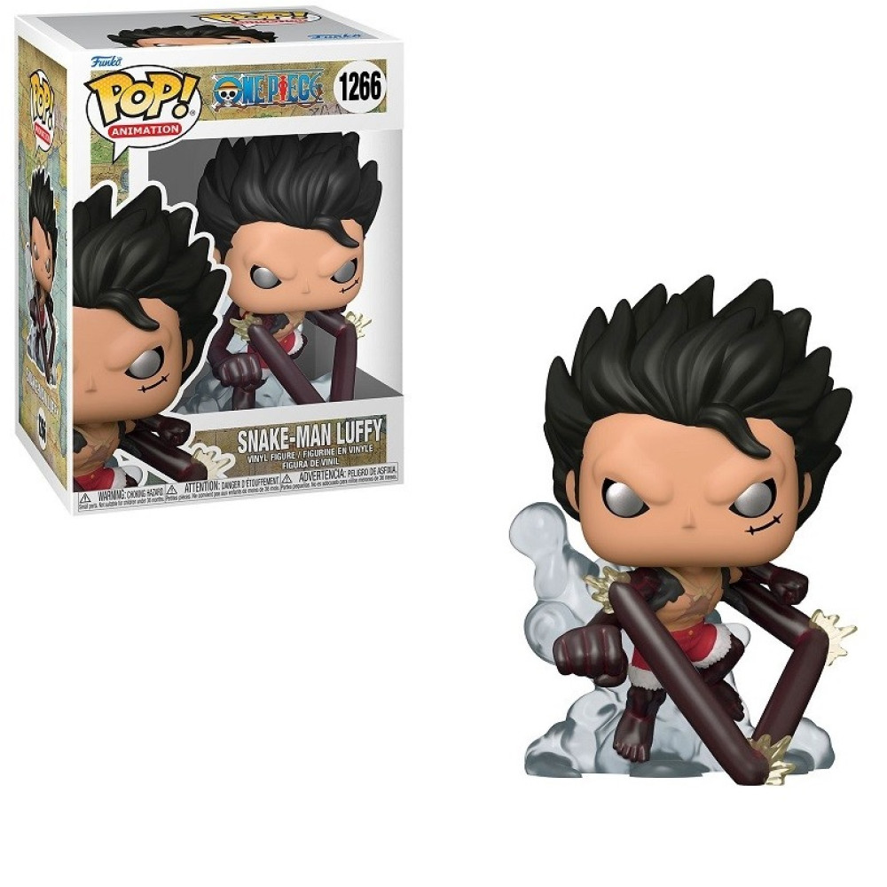 Funko Pop! Animation: One Piece S6 - Snake-Man Luffy #1266 Vinyl Figure