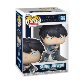 Funko Pop! Animation: Solo Leveling - Sung Jinwoo #1982 Vinyl Figure