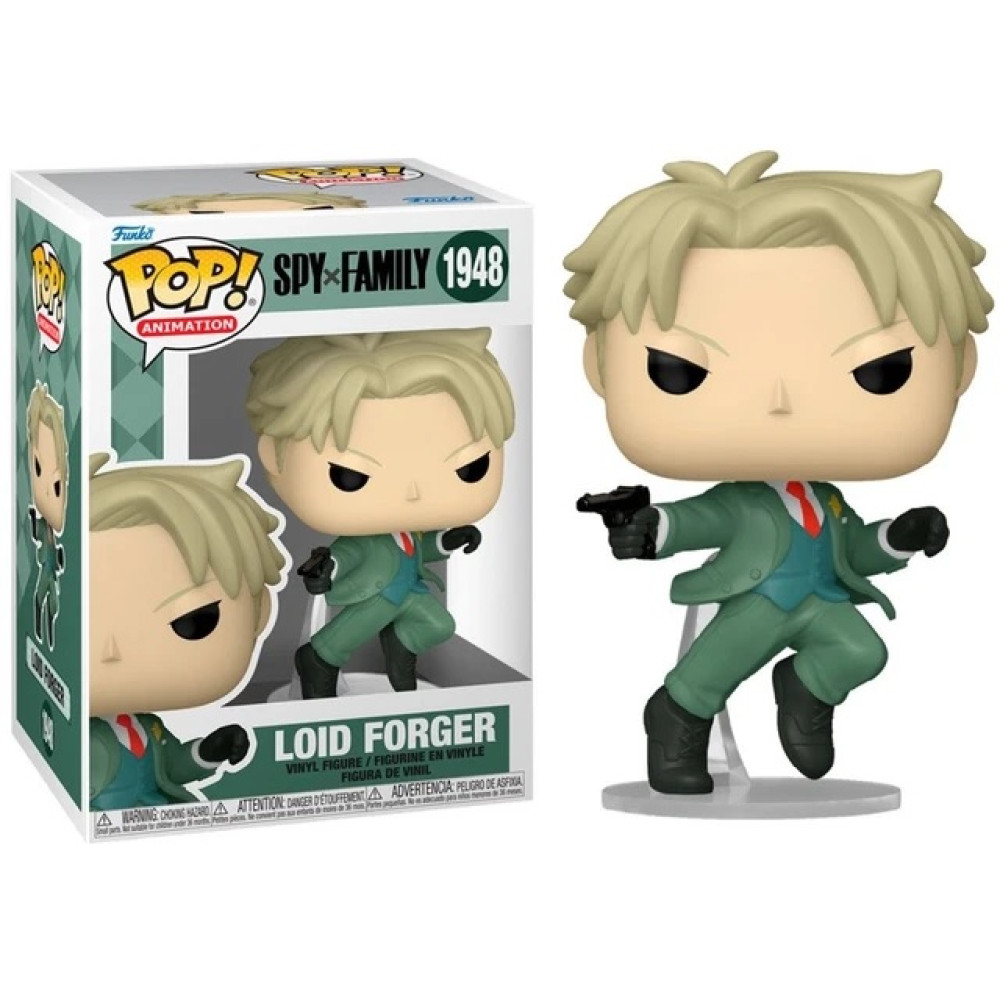 Funko Pop! Animation: Spy x Family - Loid Forger #1948 Vinyl Figure