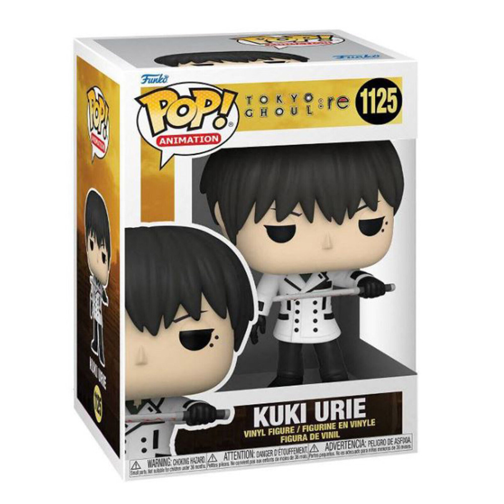 Funko Pop! Animation: Tokyo Ghoul Re - Kuki Urie #1125 Vinyl Figure