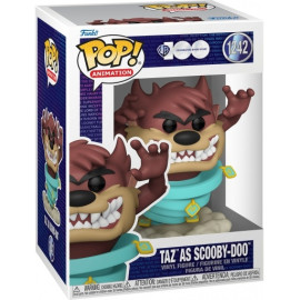 Funko Pop! Animation: Warner Bros 100th - Taz as Scooby Doo #1242 Vinyl Figure