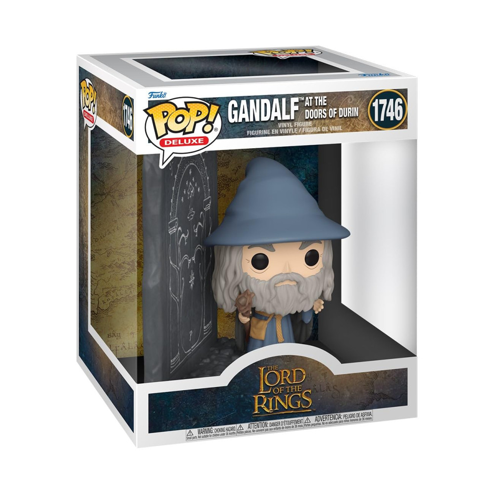 Funko Pop! Deluxe: The Lord of the Rings - Gandalf at The Doors of Durin #1746 Vinyl Figure