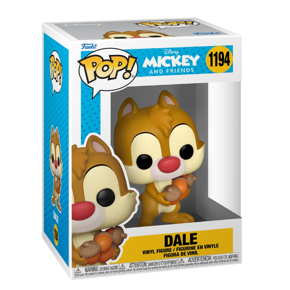 Funko Pop! Disney: Mickey and Friends - Dale #1194 Vinyl Figure
