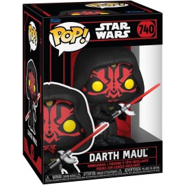 Funko Pop! Disney Star Wars: Dark Side - Darth Maul #740 Bobble-Head Vinyl Figure