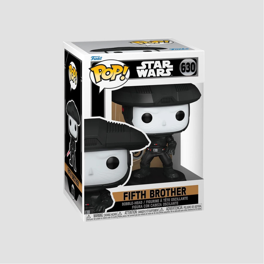 Funko Pop! Disney: Star Wars Obi-Wan Kenobi - Fifth Brother #630 Bobble-Head Vinyl Figure