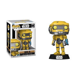 Funko Pop! Disney Star Wars: Obi-Wan Kenobi - Ned-B #634 Bobble-Head Vinyl Figure