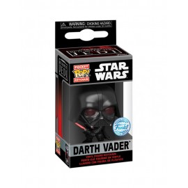 Funko Pop! Disney Star Wars: Return of the Jedi 40th - Darth Vader Vinyl Figure Keychain