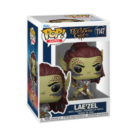 Funko Pop! Games: Baldur's Gate - Lae'zel (with Sword) #1147 Vinyl Figure