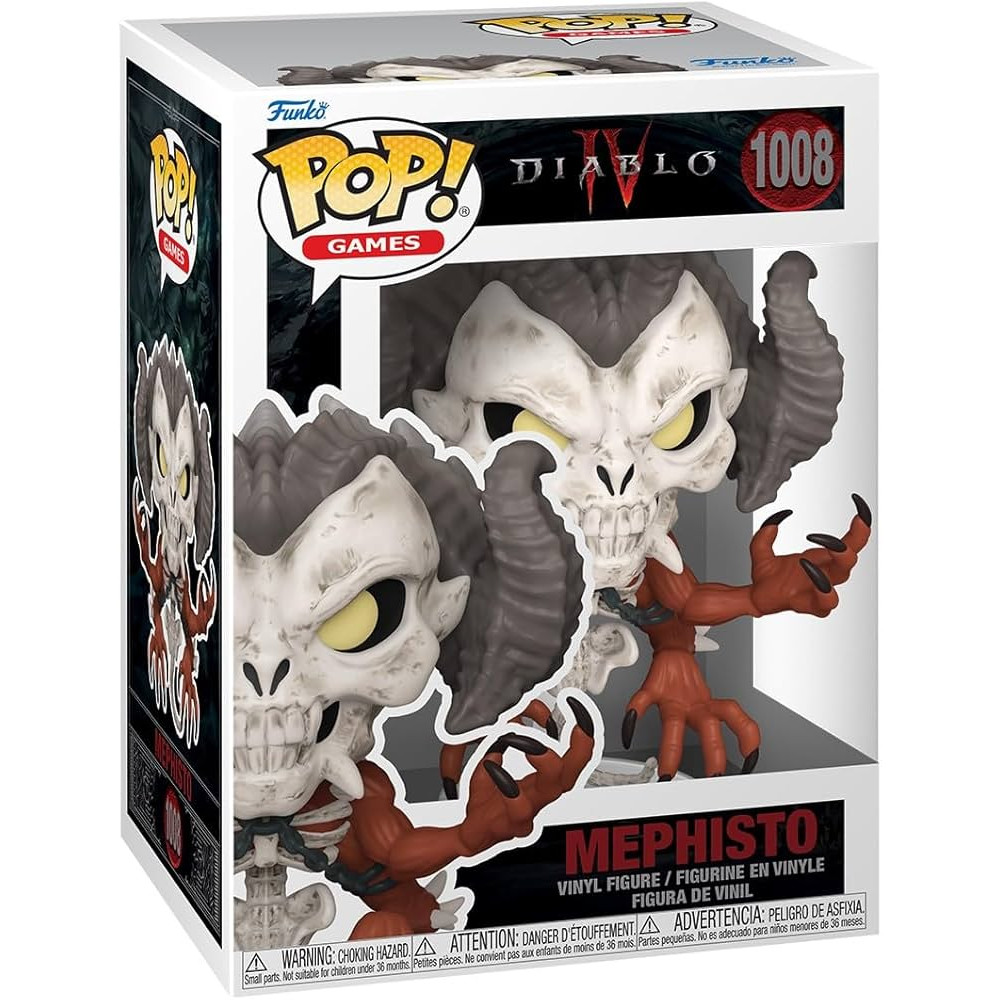 Funko Pop! Games: Diablo - Mephisto #1008 Vinyl Figure
