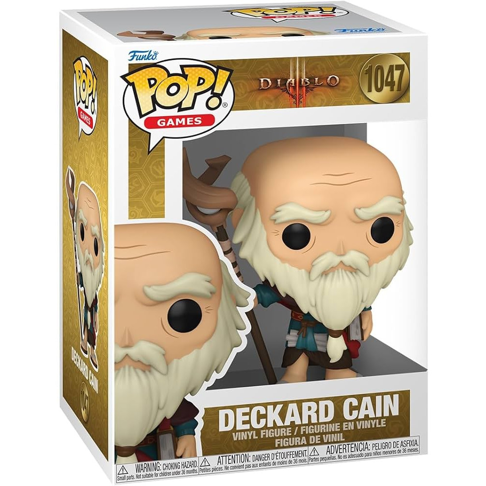Funko Pop! Games: Diablo 3 - Deckard Cain #1047 Vinyl Figure