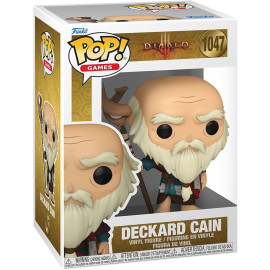 Funko Pop! Games: Diablo 3 - Deckard Cain #1047 Vinyl Figure