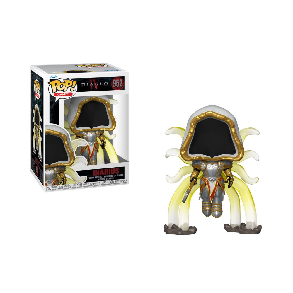 Funko Pop! Games: Diablo IV - Inarius #952 Vinyl Figure