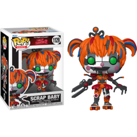 Funko Pop! Games: Five Nights At Freddy's Help Wanted 2 - Scrap Baby #1129 Vinyl Figure