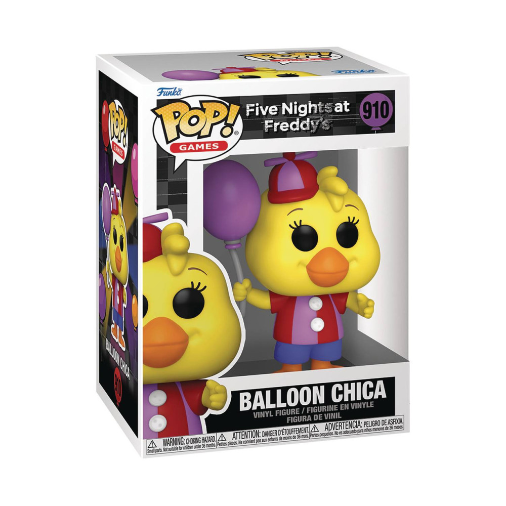 Funko Pop! Games: Five Nights at Freddy's - Balloon Chica #910 Vinyl Figure