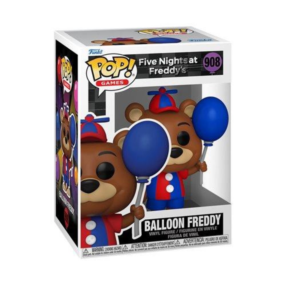 Funko Pop! Games: Five Nights at Freddy's - Balloon Freddy #908 Vinyl Figure