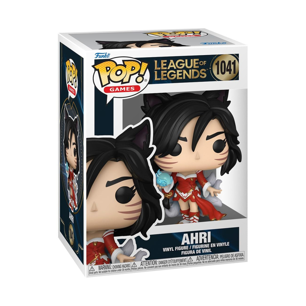 Funko Pop! Games: League Of Legends - Ahri #1041 Vinyl Figure