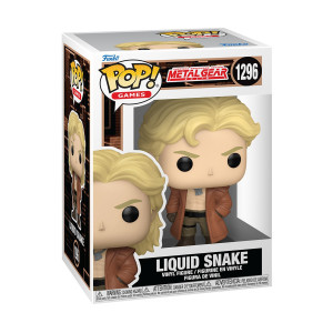 Funko Pop! Games: Metal Gear - Liquid Snake #1296 Vinyl Figure