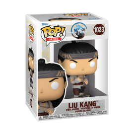 Funko Pop! Games: Mortal Kombat - Liu Kang (God of Fire) #1023 Vinyl Figure