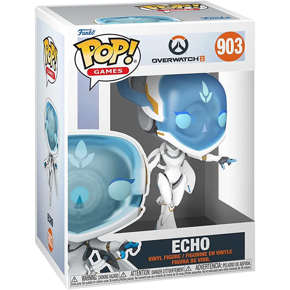 Funko Pop! Games: Overwatch 2 - Echo #903 Vinyl Figure