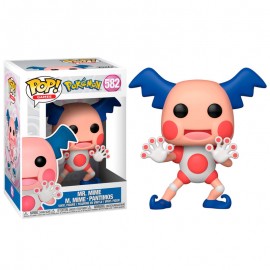 Funko Pop! Games: Pokemon - Mr. Mime M. Mime - Pantimos #582 Vinyl Figure
