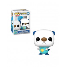 Funko Pop! Games: Pokemon - Oshawott Moustillon Ottaro #886 Vinyl Figure