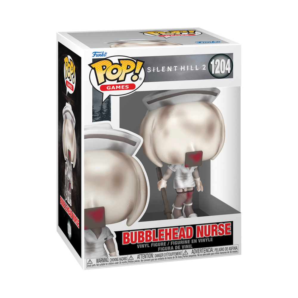 Funko Pop! Games: Silent Hill 2 - Bubble Head Nurse #1204 Vinyl Figure