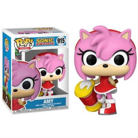 Funko Pop! Games: Sonic The Hedgehog - Amy Rose #915 Vinyl Figure