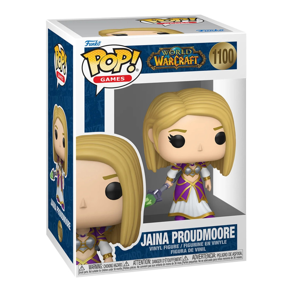 Funko Pop! Games: World of Warcraft - Jaina Proudmoore #1100 Vinyl Figure