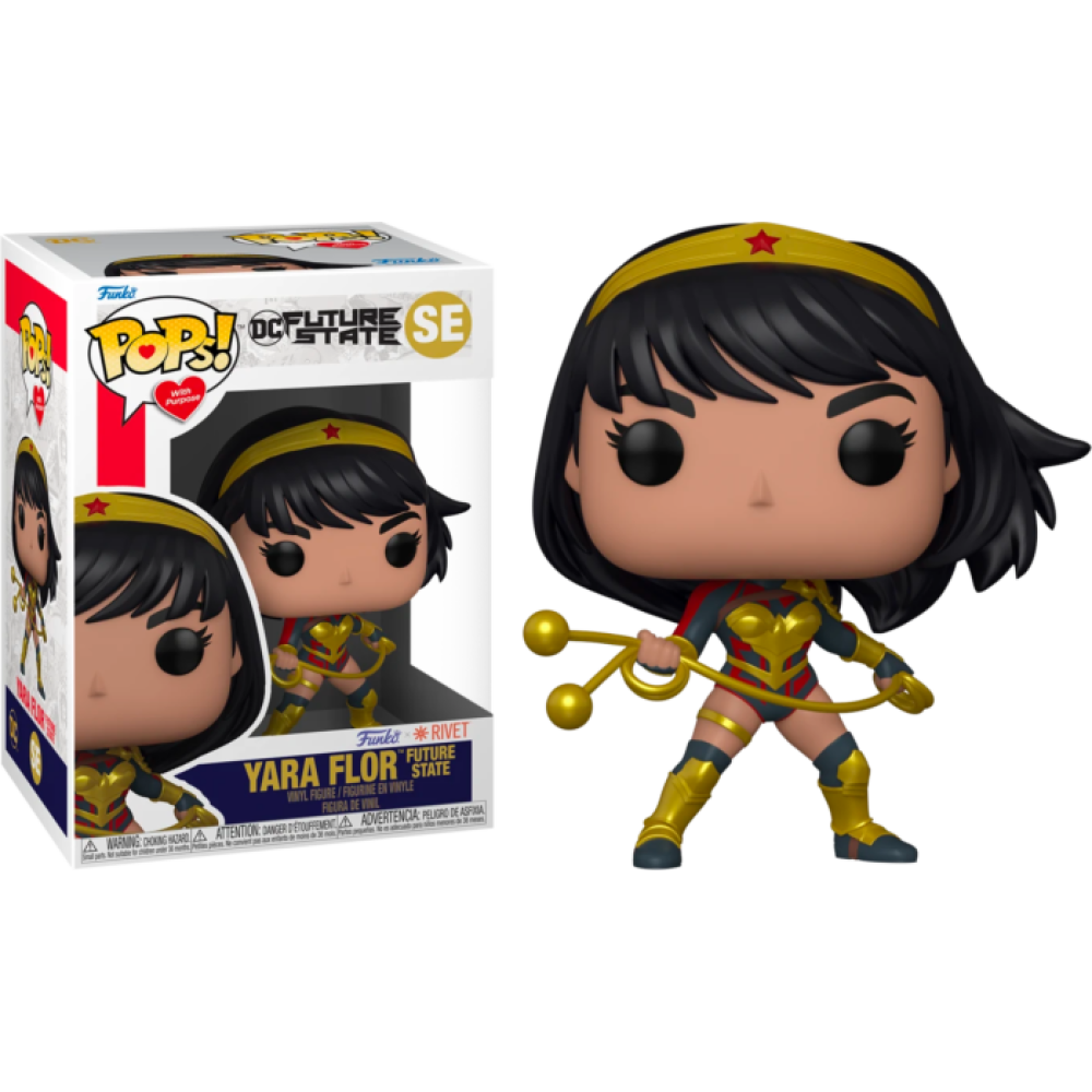 Funko Pop! Heroes: DC Future State - Yara Flor #SE Vinyl Figure