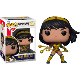Funko Pop! Heroes: DC Future State - Yara Flor #SE Vinyl Figure